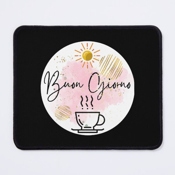 Item preview, Buon Giorno - Sole Mattutino designed and sold by OhMyQuoteShop.