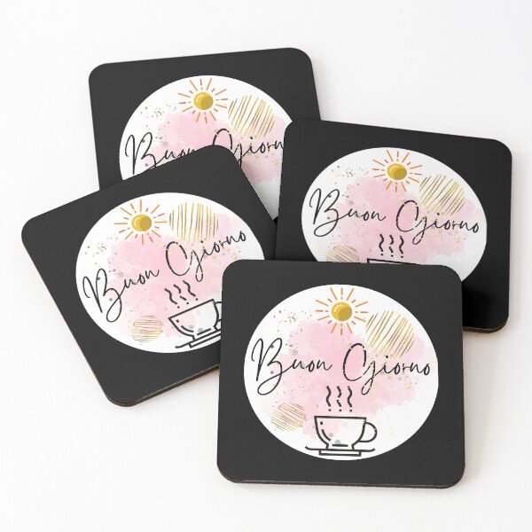 Item preview, Buon Giorno - Sole Mattutino designed and sold by OhMyQuoteShop.