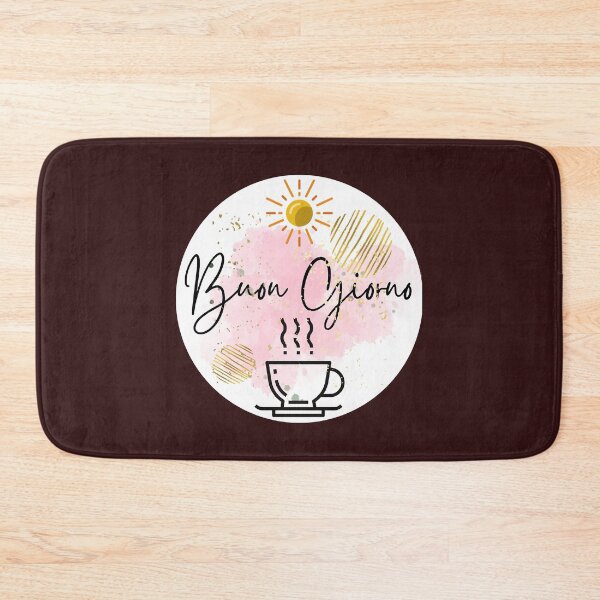 Item preview, Buon Giorno - Sole Mattutino designed and sold by OhMyQuoteShop.