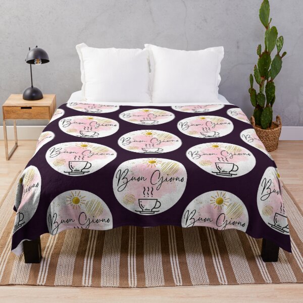 Item preview, Buon Giorno - Sole Mattutino designed and sold by OhMyQuoteShop.