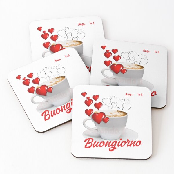 Item preview, buon giorno   designed and sold by OhMyQuoteShop.
