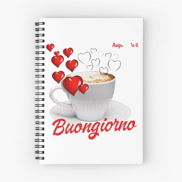 Item preview, buon giorno   designed and sold by OhMyQuoteShop.