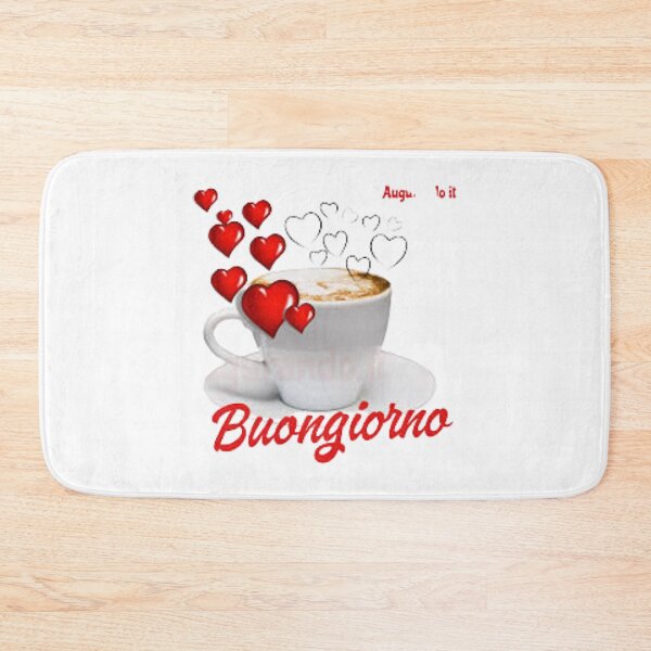 Item preview, buon giorno   designed and sold by OhMyQuoteShop.