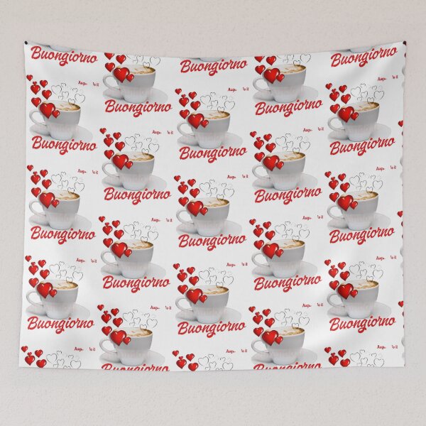 Item preview, buon giorno   designed and sold by OhMyQuoteShop.
