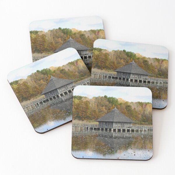Item preview, fall marsh designed and sold by Kadie Bono.