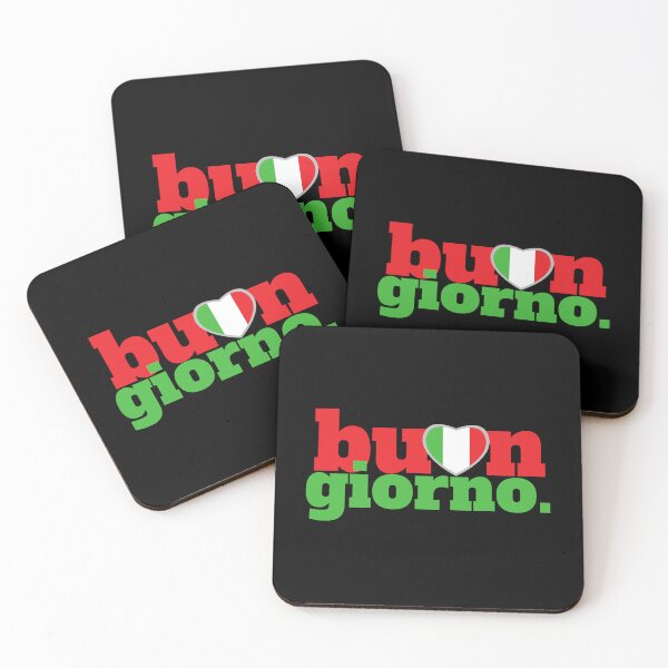 Item preview, buon giorno   designed and sold by OhMyQuoteShop.