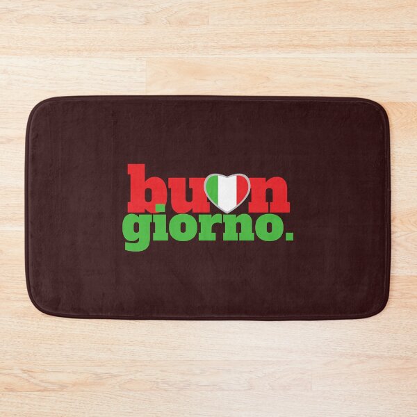 Item preview, buon giorno   designed and sold by OhMyQuoteShop.