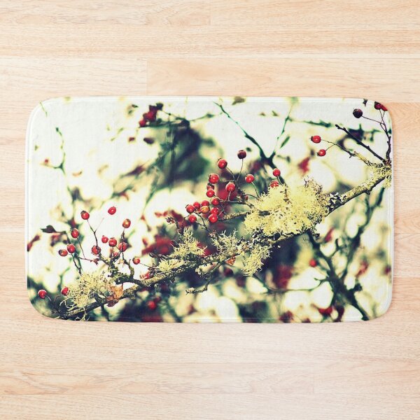 Item preview, red wild berries designed and sold by Francespoppy.