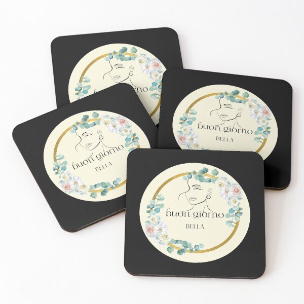 Item preview, buon giorno   designed and sold by OhMyQuoteShop.