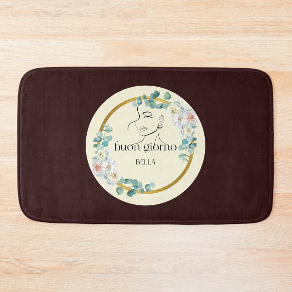 Item preview, buon giorno   designed and sold by OhMyQuoteShop.