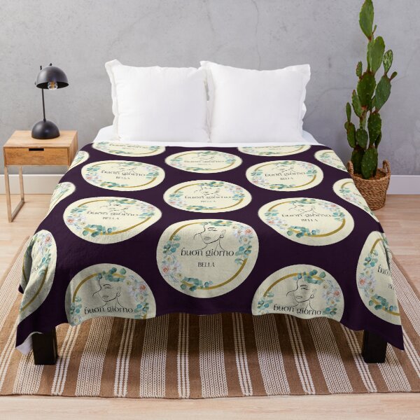 Item preview, buon giorno designed and sold by OhMyQuoteShop.