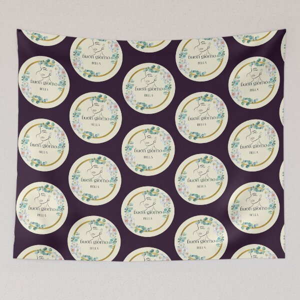 Item preview, buon giorno   designed and sold by OhMyQuoteShop.