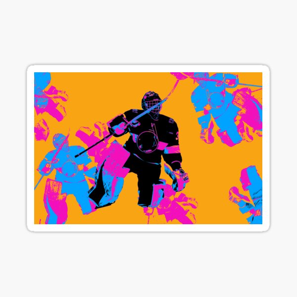 Item preview, All About The Goalie! - Ice Hockey Player designed and sold by NaturePrints.
