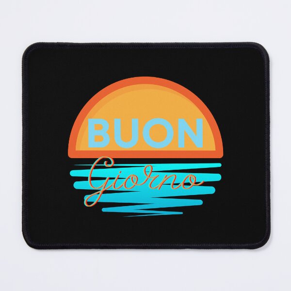 Item preview, buon giorno designed and sold by OhMyQuoteShop.