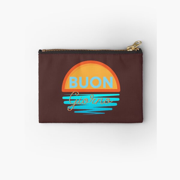 Item preview, buon giorno   designed and sold by OhMyQuoteShop.