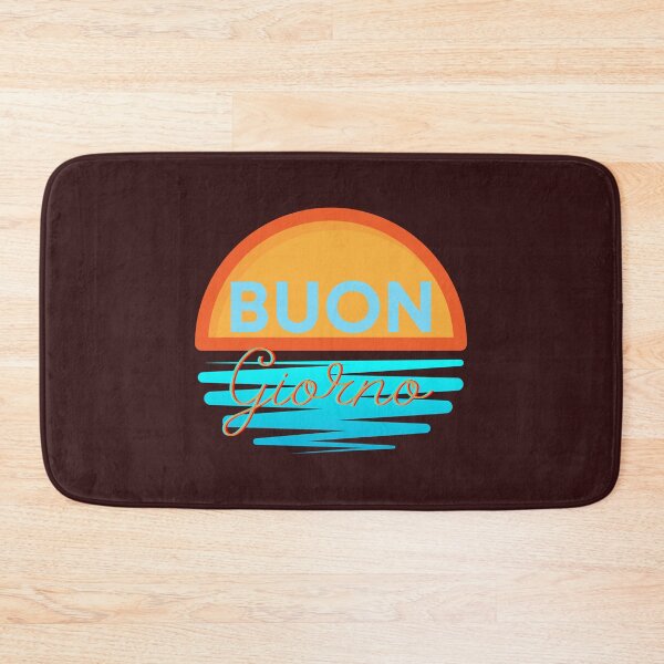 Item preview, buon giorno   designed and sold by OhMyQuoteShop.