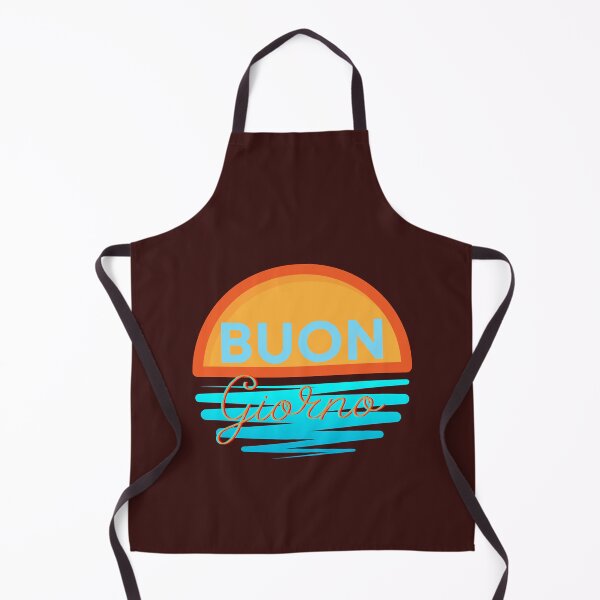 Item preview, buon giorno designed and sold by OhMyQuoteShop.