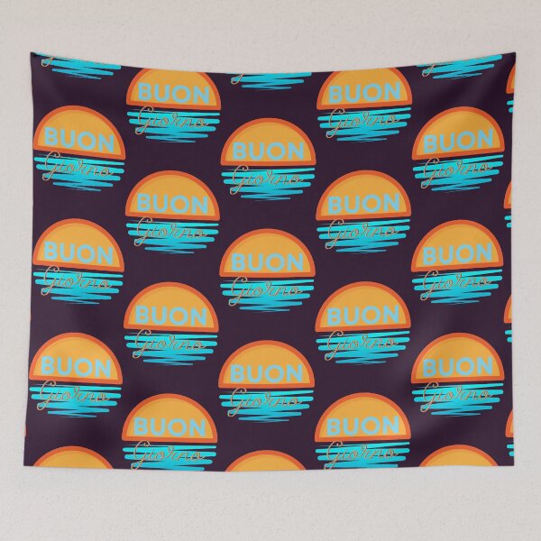 Item preview, buon giorno   designed and sold by OhMyQuoteShop.