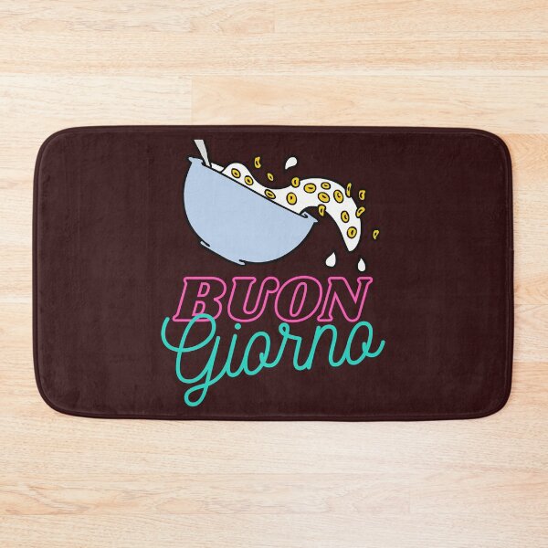 Item preview, Buon Giorno Premium designed and sold by OhMyQuoteShop.