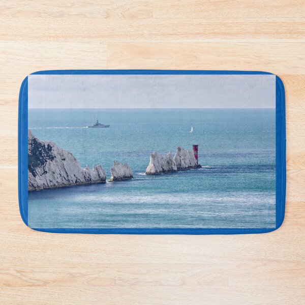Item preview, The Needles with passing Boat designed and sold by Geoff Carpenter.