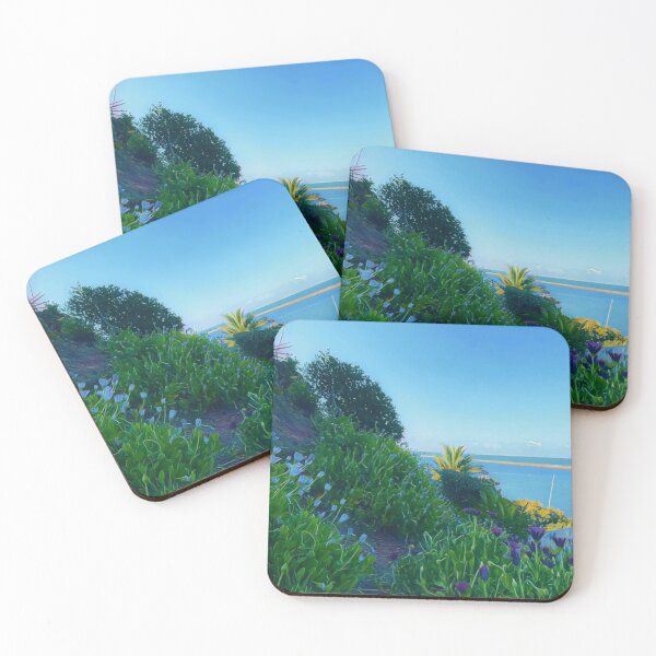 Item preview, The Jetty at Corona del Mar - Ocean and Beaches designed and sold by MistyMorningsOR.