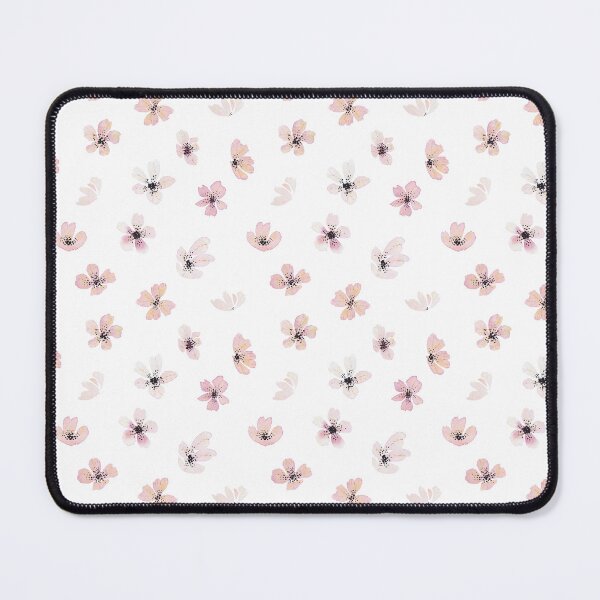 Item preview, Budgie - Matching minimal flowers designed and sold by TheMirwoForest.
