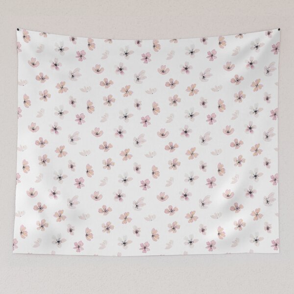 Item preview, Budgie - Matching minimal flowers designed and sold by TheMirwoForest.