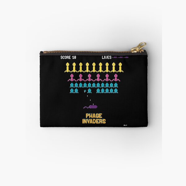Item preview, Phage Invaders designed and sold by Noémie Matthey.