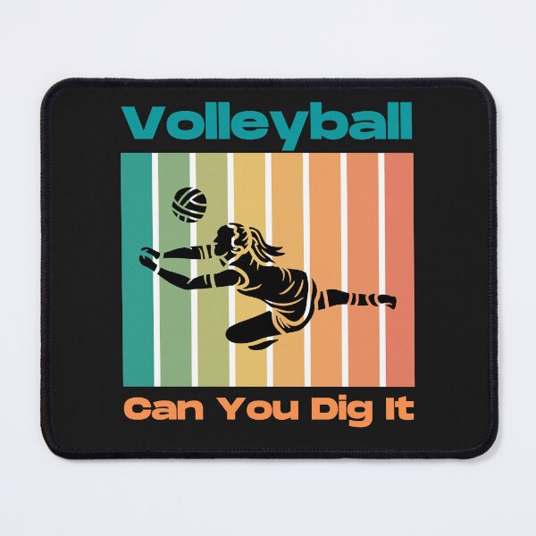 Item preview, Volleyball Can You Dig It  designed and sold by Namphet.