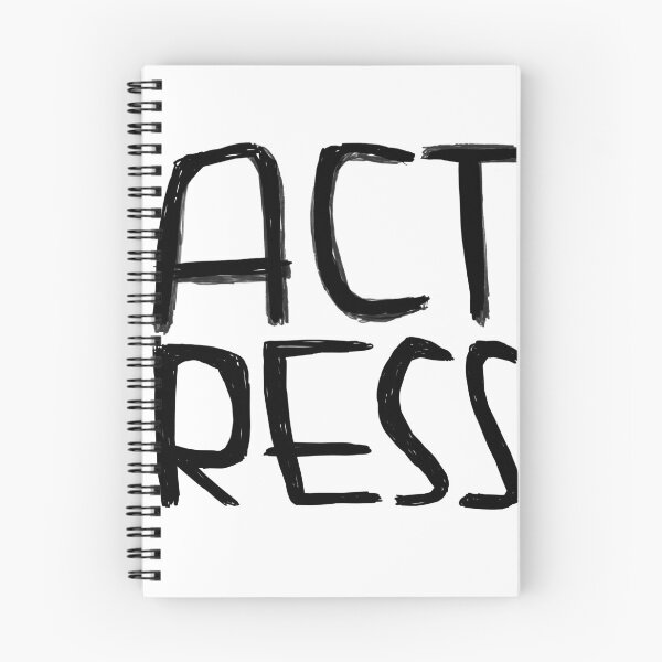 Item preview, Act, Acting, Actress designed and sold by badlydrawnbabe.