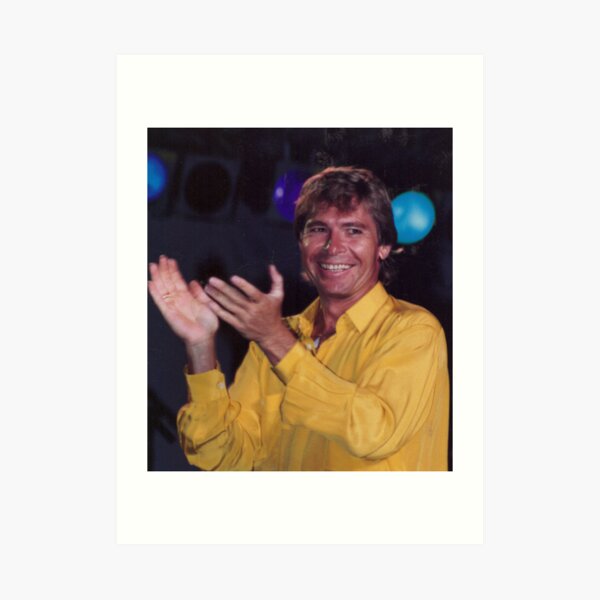John Denver in Puyallup, Washington, 1986 Art Print