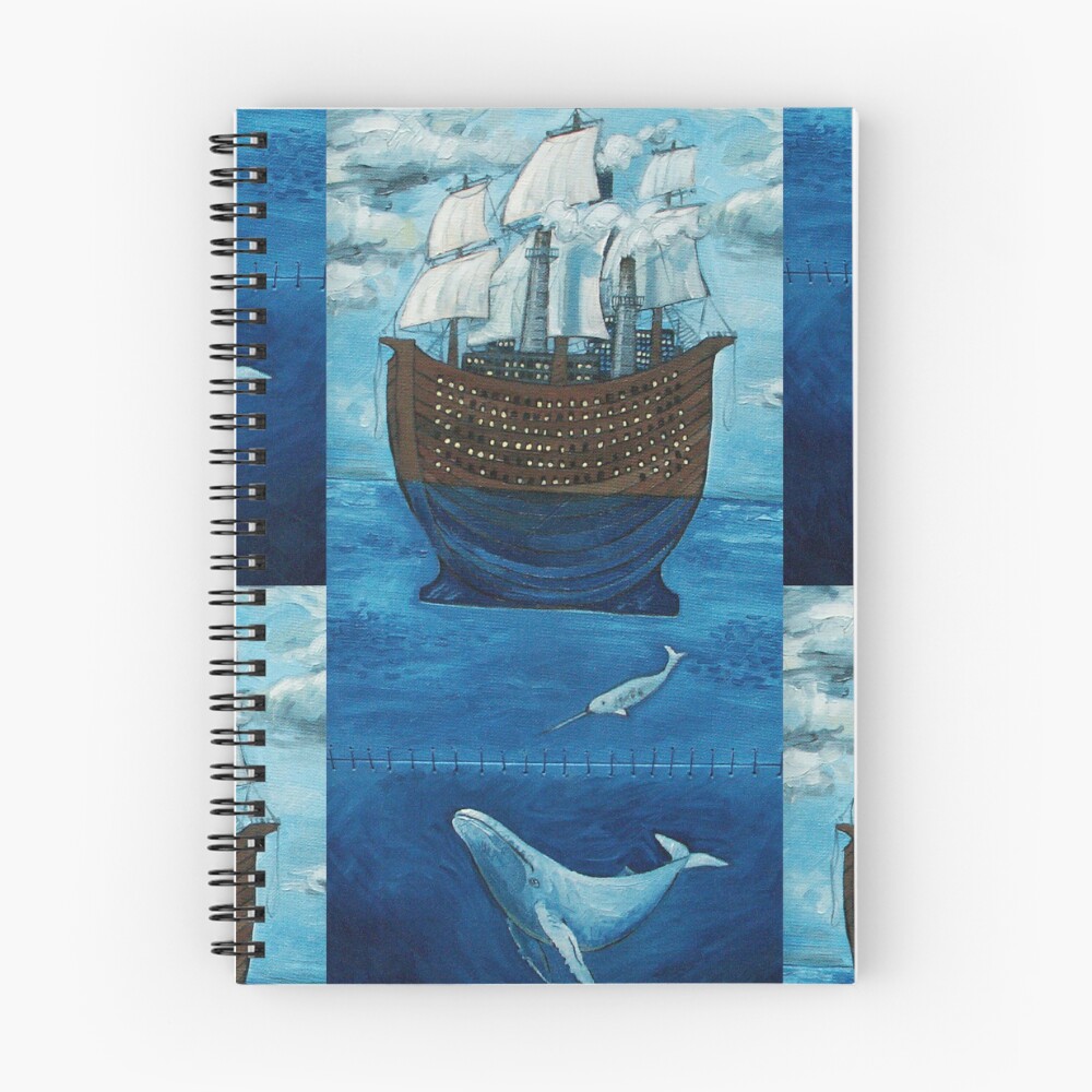 Item preview, Spiral Notebook designed and sold by MaudBesson.