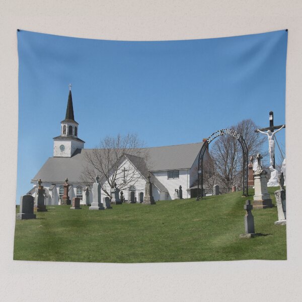 Item preview, St. Georges Parish Church P.E.I. Canada designed and sold by AnnDixon.