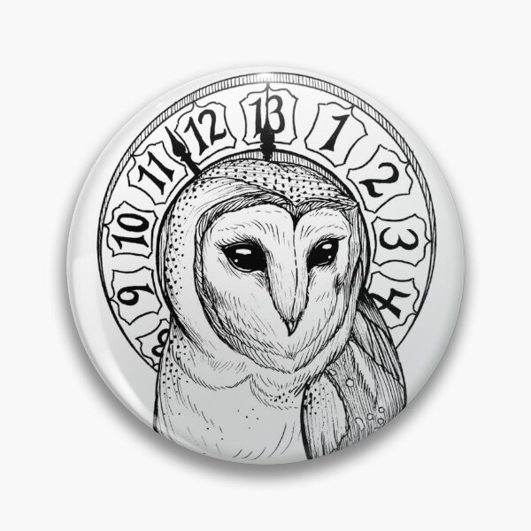 Item preview, Labyrinth Owl designed and sold by StudioRosebud.