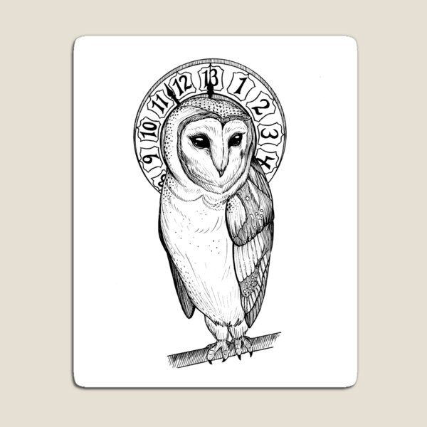 Item preview, Labyrinth Owl designed and sold by StudioRosebud.