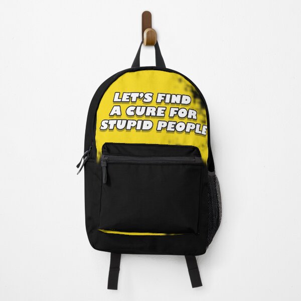 Item preview, Lets find a cure for stupid people designed and sold by MarioMall01.