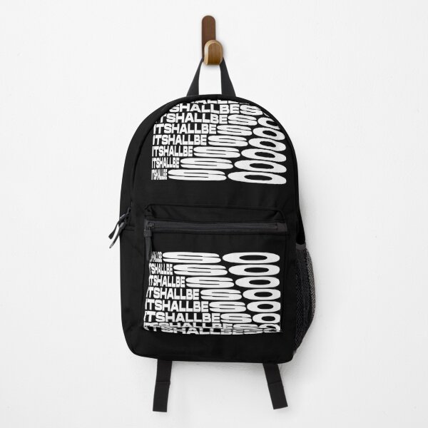 Item preview, IT SHALL BE SO repeated text in white designed and sold by hockeng.