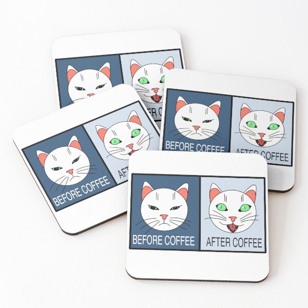 Item preview, Before And After Coffee designed and sold by colorsofcherry.