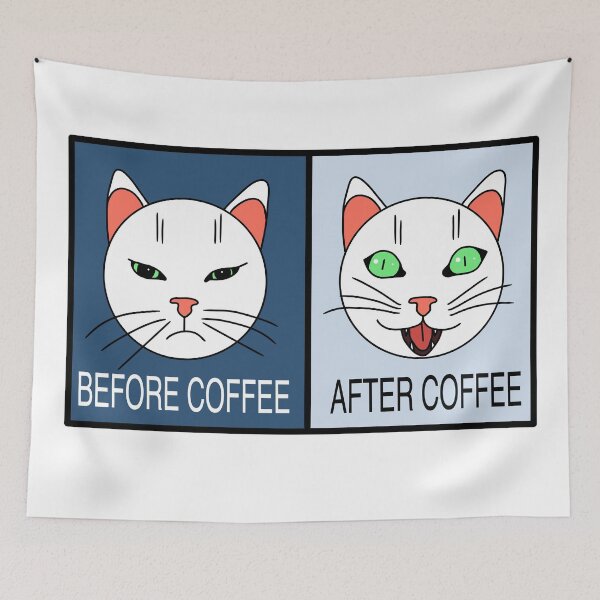 Item preview, Before And After Coffee designed and sold by colorsofcherry.