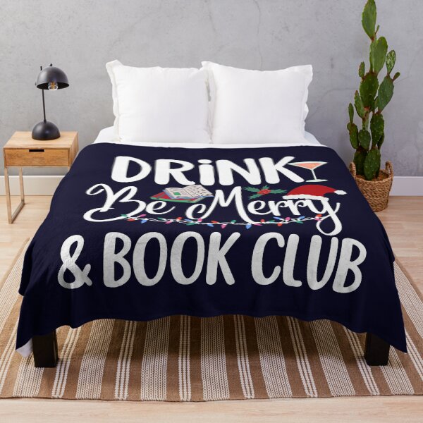 Item preview, Christmas Wine Book Club designed and sold by SunfullyYours.