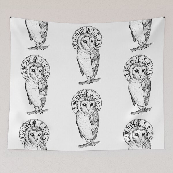 Item preview, Labyrinth Owl designed and sold by StudioRosebud.
