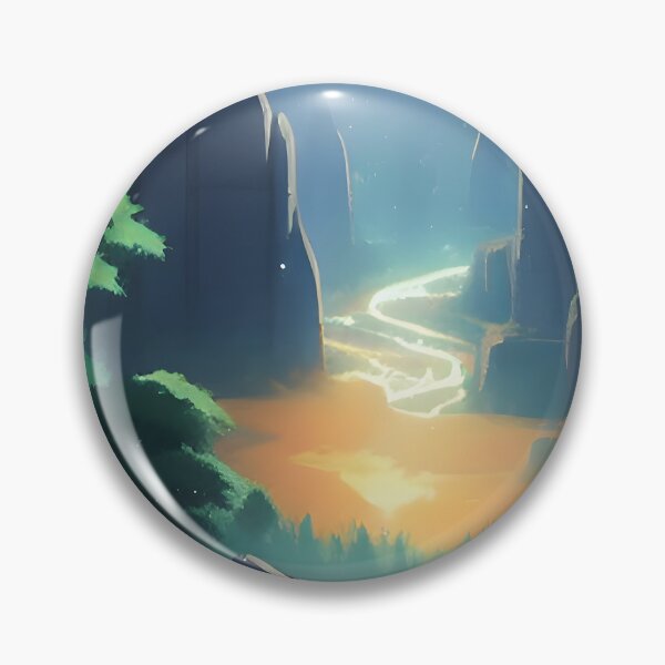 Item preview, Mountain landscape  designed and sold by Funny meme.