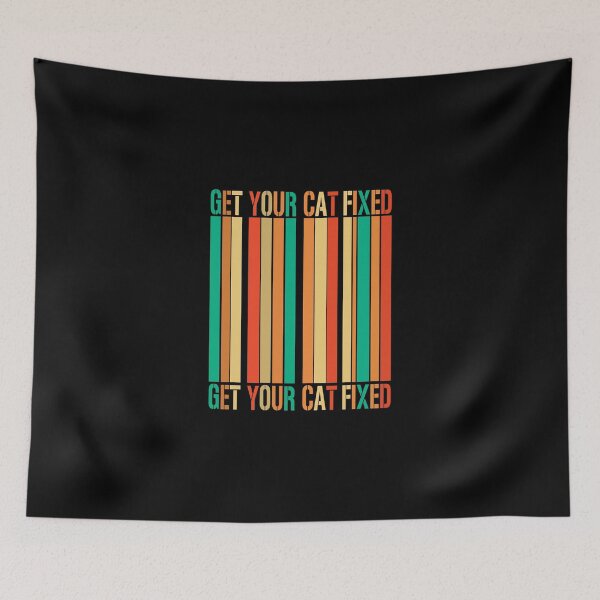 Item preview, get your cat fixed designed and sold by jaftees.