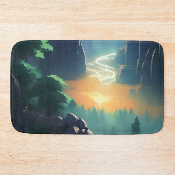 Item preview, Mountain landscape  designed and sold by Funny meme.
