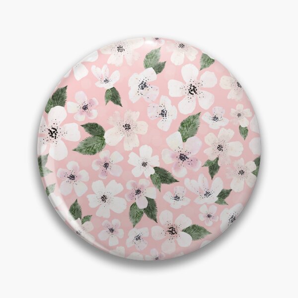 Item preview, Budgie - Matching pink flowers designed and sold by TheMirwoForest.