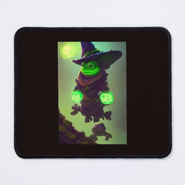 Item preview, Frog Wizard designed and sold by HauntedWitch.