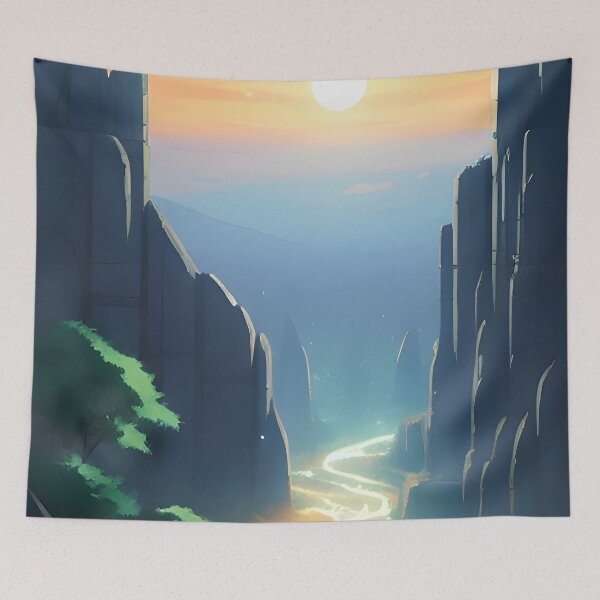 Artikelvorschau, Berglandschaft entworfen und verkauft von The boys.