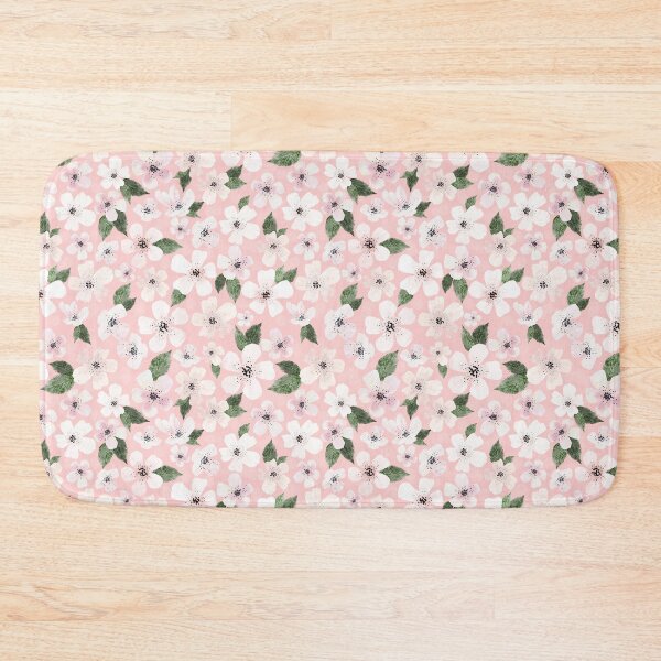 Item preview, Budgie - Matching pink flowers designed and sold by TheMirwoForest.