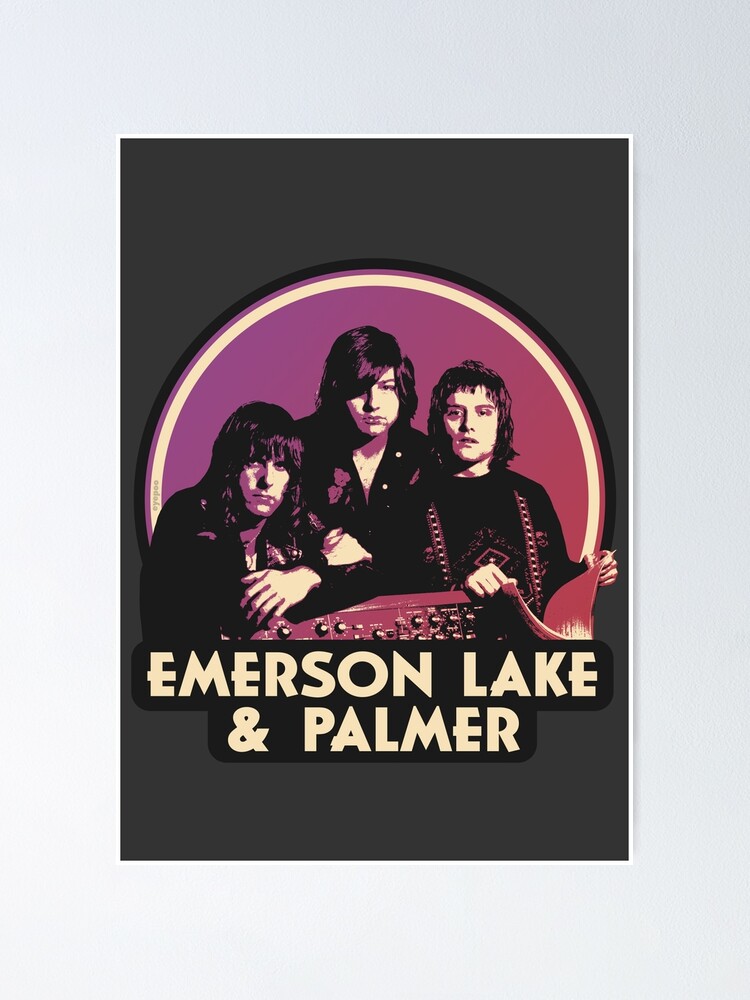 Emerson Lake and Palmer | Poster