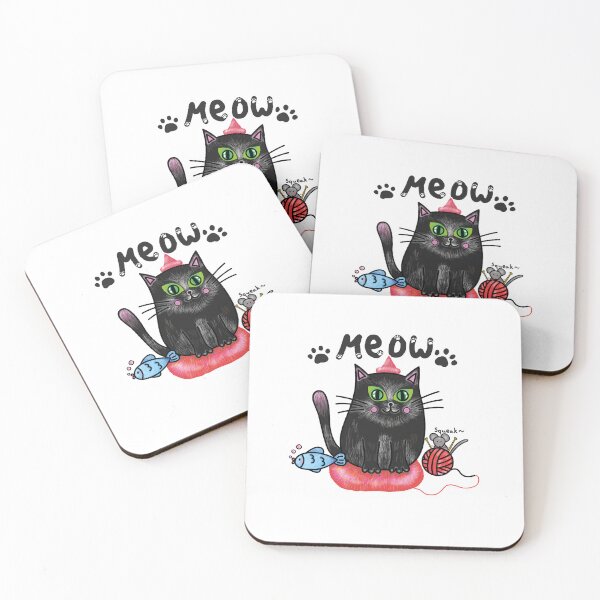 Item preview, Meow designed and sold by Paulin Bushi.